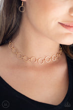 Load image into Gallery viewer, Metro Spunk - Gold (Choker)