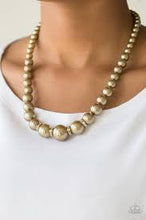 Load image into Gallery viewer, Party Pearls- Brass