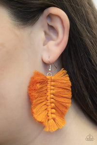 Knotted Native - Orange