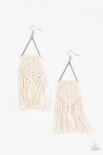 Load image into Gallery viewer, Macrame Jungle - White