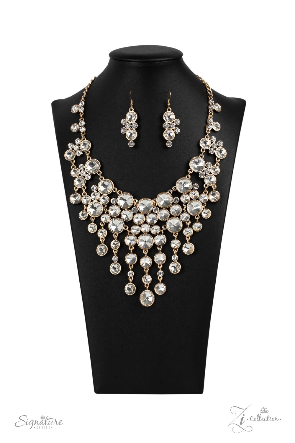 Paparazzi The Rosa - 2020 Zi Collection White Necklace