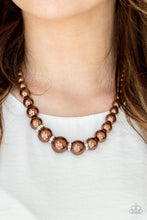 Load image into Gallery viewer, Party Pearls - Brown