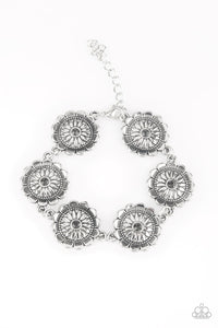 Funky Flower Child - Silver