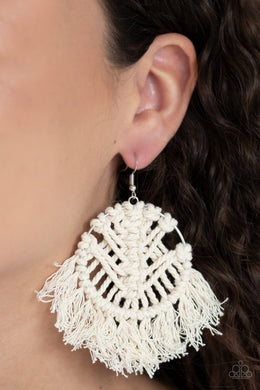 All About Macrame - White